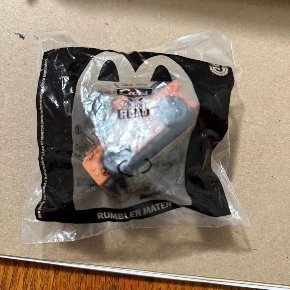 McDonalds brand new